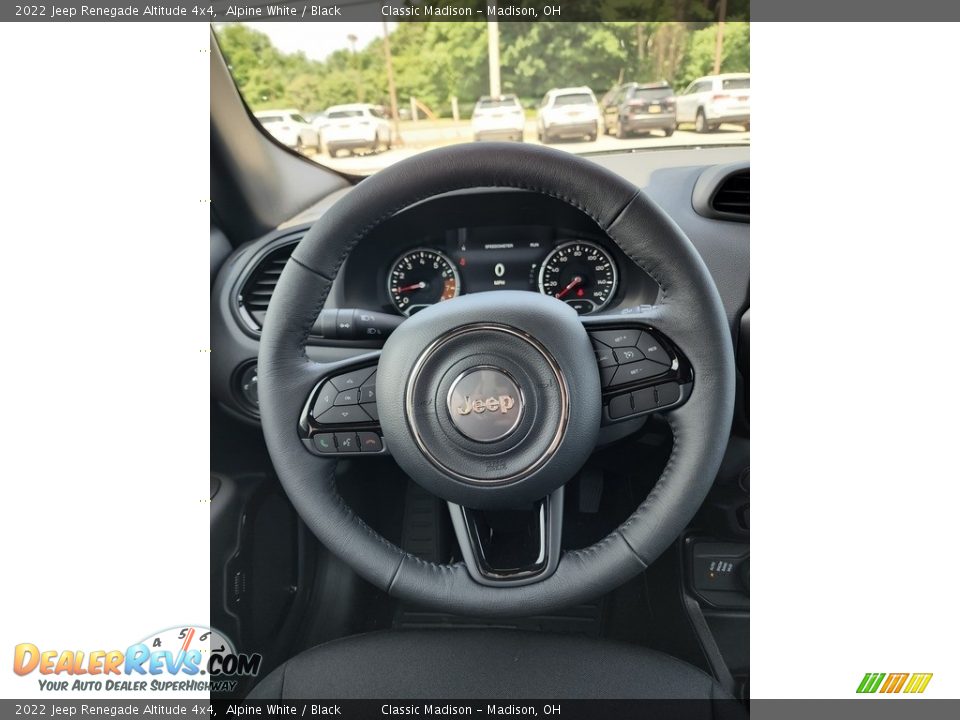 2022 Jeep Renegade Altitude 4x4 Alpine White / Black Photo #5