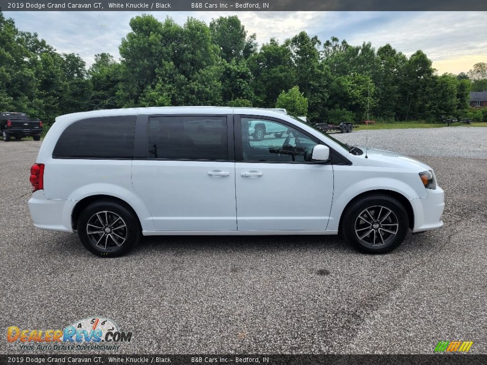 2019 Dodge Grand Caravan GT White Knuckle / Black Photo #4