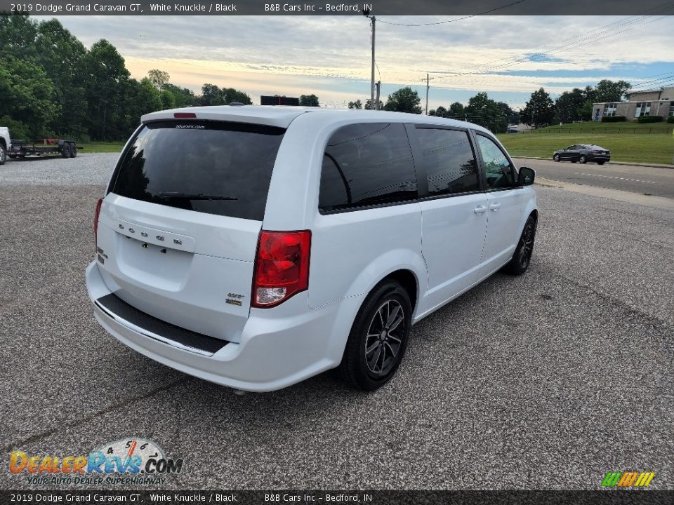 2019 Dodge Grand Caravan GT White Knuckle / Black Photo #5