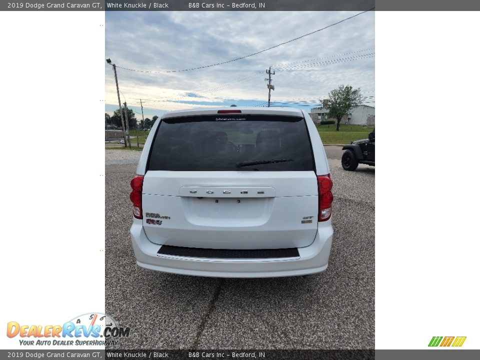 2019 Dodge Grand Caravan GT White Knuckle / Black Photo #6