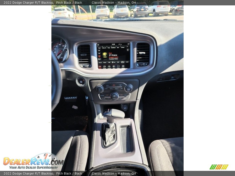 2022 Dodge Charger R/T Blacktop Pitch Black / Black Photo #6