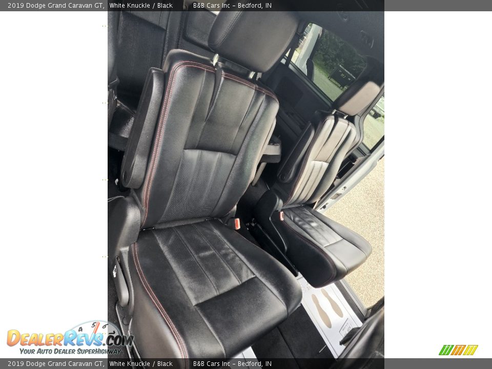 2019 Dodge Grand Caravan GT White Knuckle / Black Photo #21