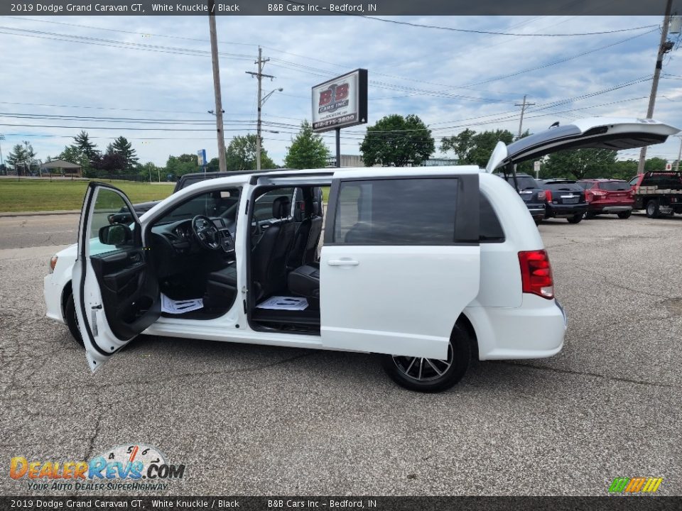 2019 Dodge Grand Caravan GT White Knuckle / Black Photo #27