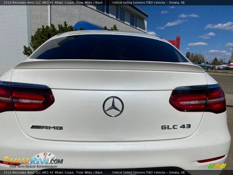 2019 Mercedes-Benz GLC AMG 43 4Matic Coupe Polar White / Black Photo #8