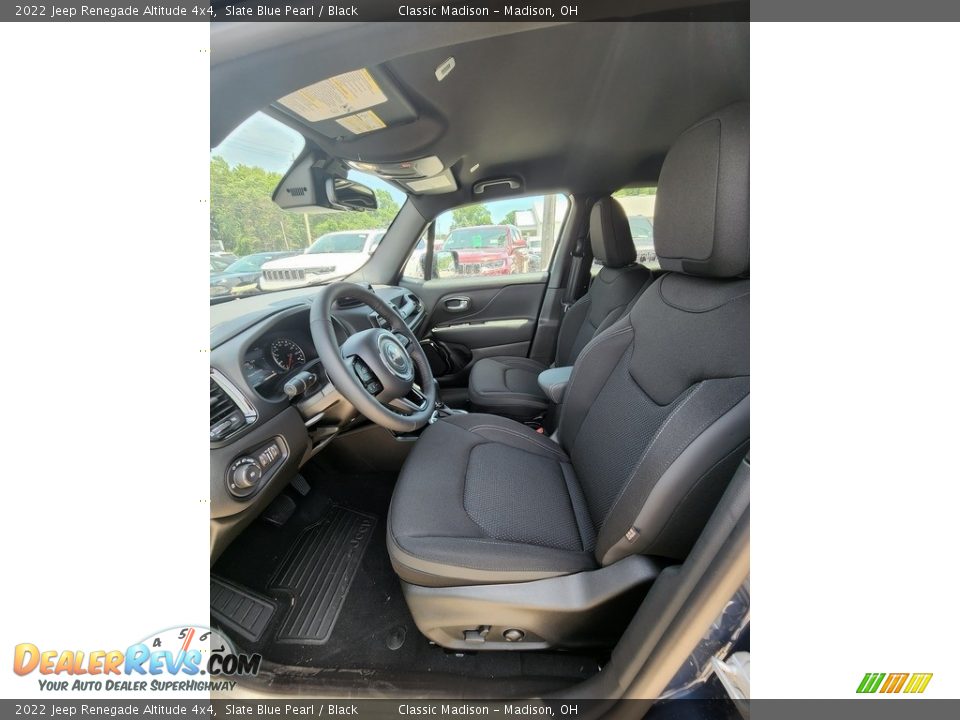2022 Jeep Renegade Altitude 4x4 Slate Blue Pearl / Black Photo #2