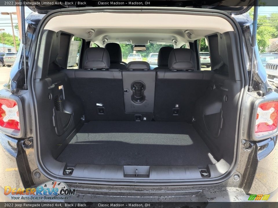2022 Jeep Renegade Limited 4x4 Black / Black Photo #11
