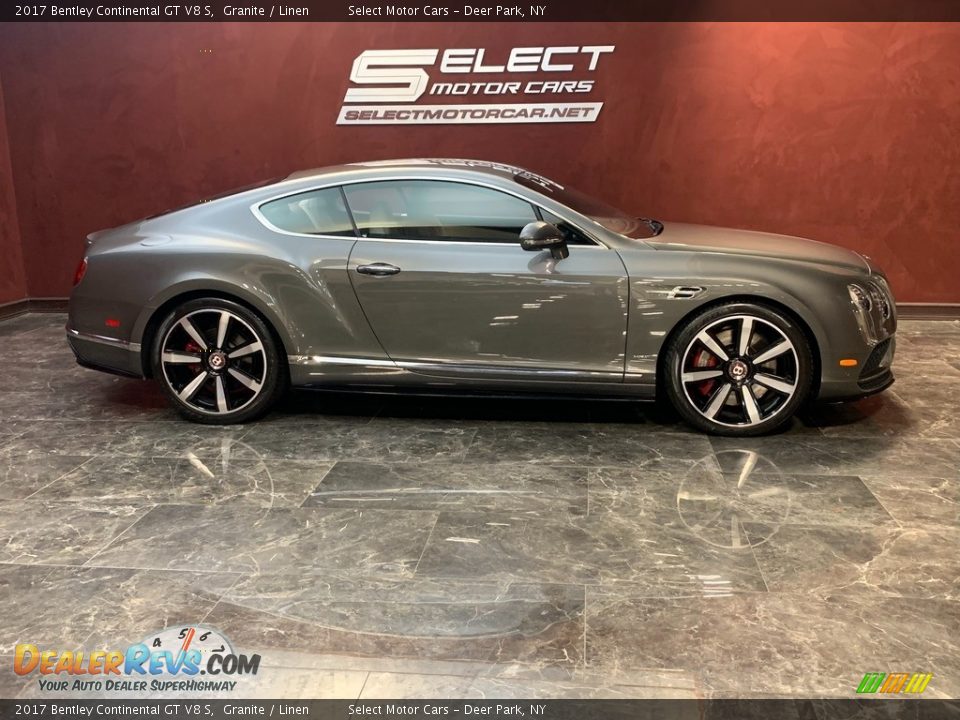 Granite 2017 Bentley Continental GT V8 S Photo #4