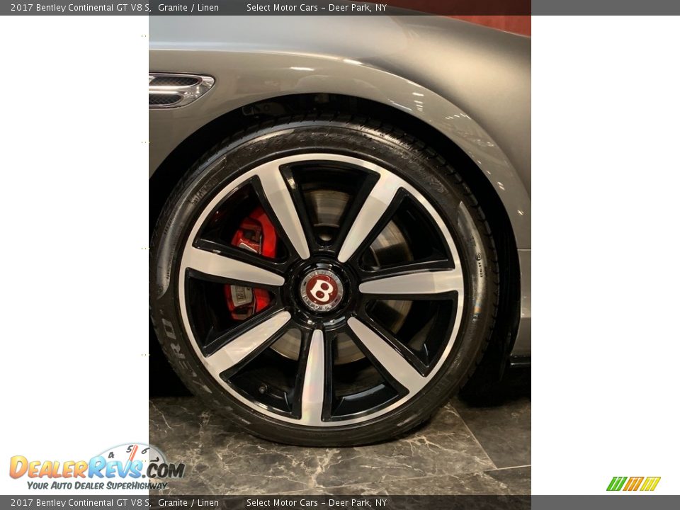 2017 Bentley Continental GT V8 S Wheel Photo #7