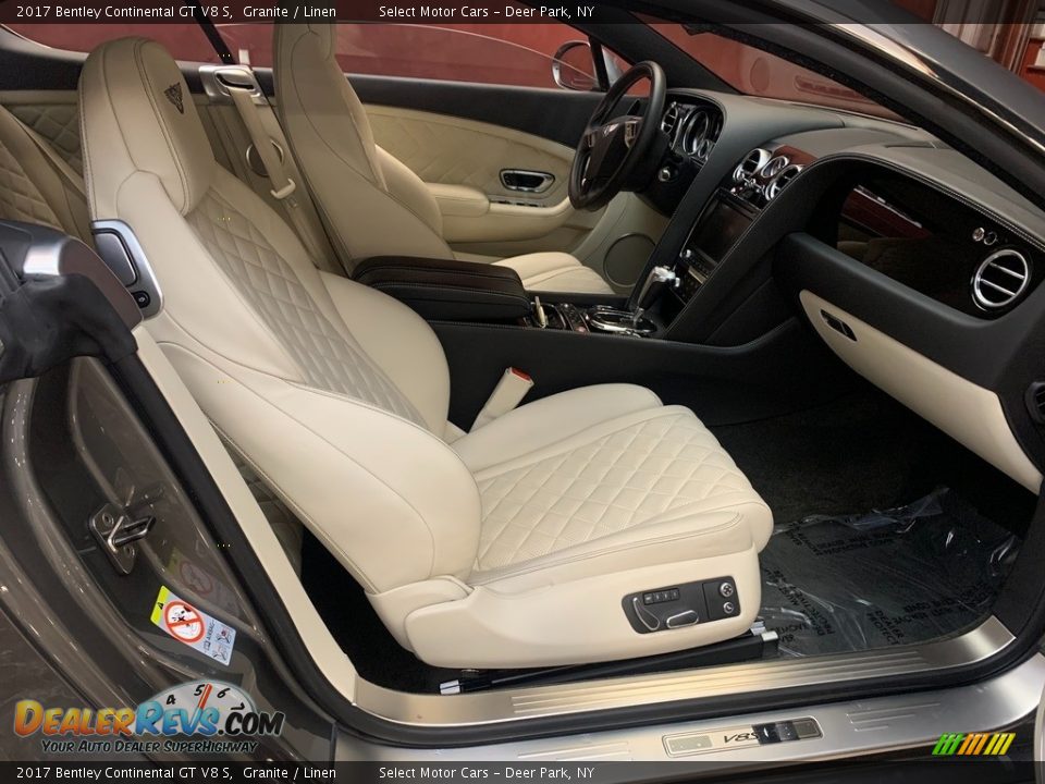 Linen Interior - 2017 Bentley Continental GT V8 S Photo #10