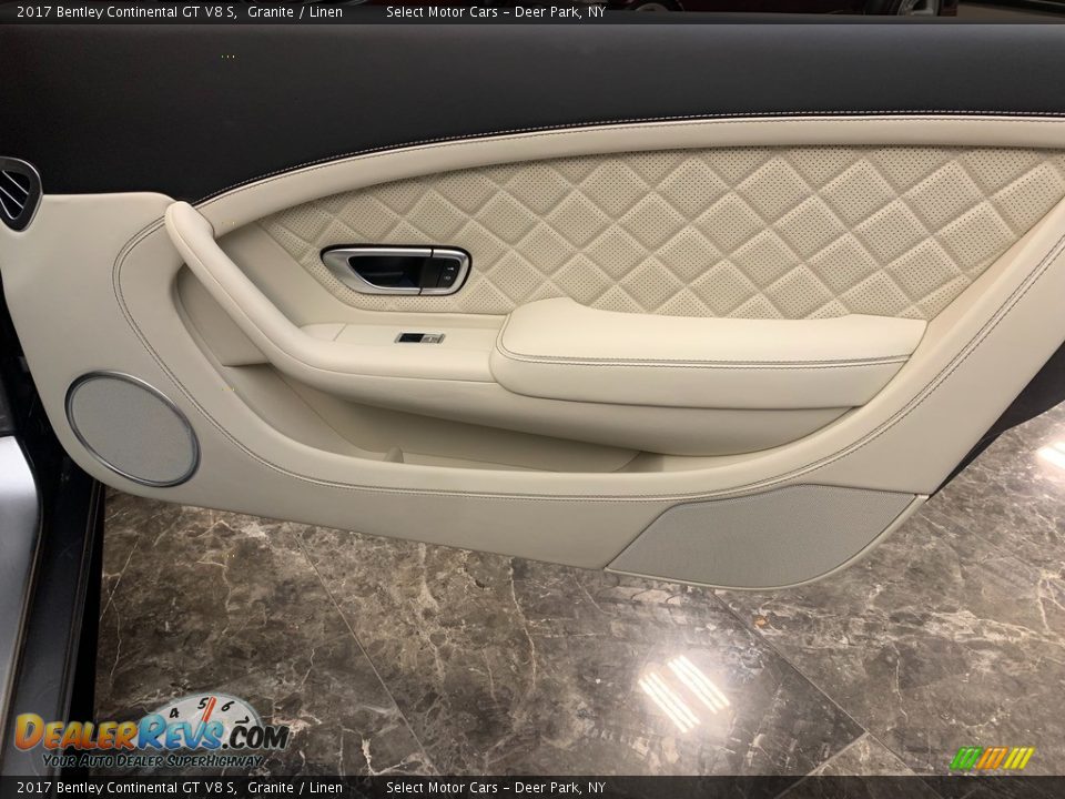 Door Panel of 2017 Bentley Continental GT V8 S Photo #11