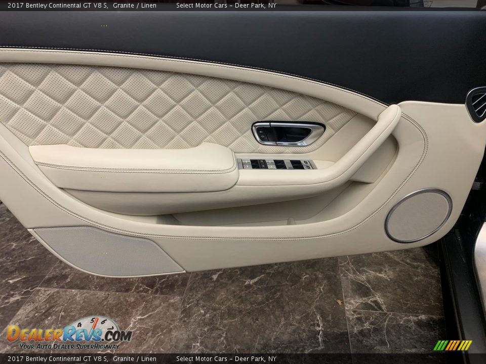 Door Panel of 2017 Bentley Continental GT V8 S Photo #12