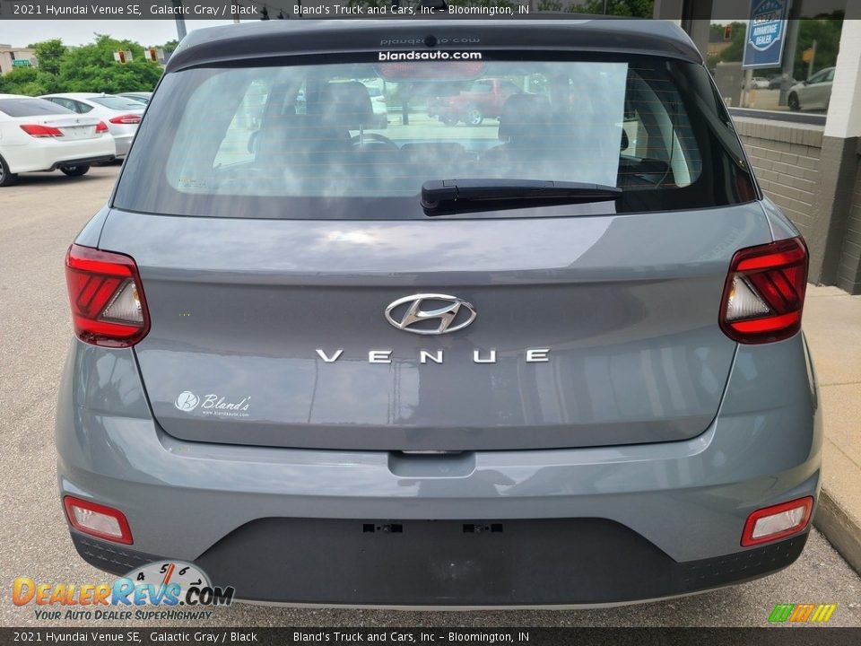 2021 Hyundai Venue SE Galactic Gray / Black Photo #26