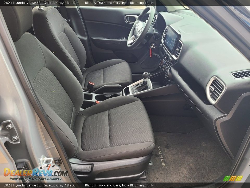 2021 Hyundai Venue SE Galactic Gray / Black Photo #33