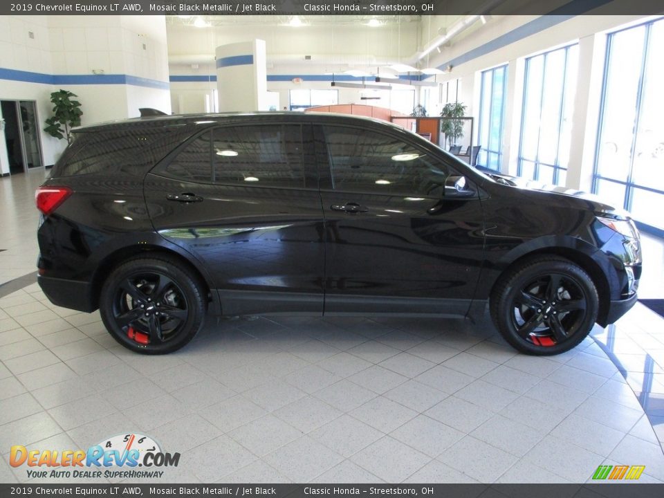2019 Chevrolet Equinox LT AWD Mosaic Black Metallic / Jet Black Photo #4