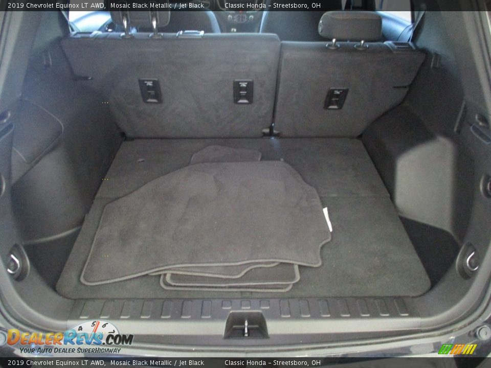 2019 Chevrolet Equinox LT AWD Mosaic Black Metallic / Jet Black Photo #14