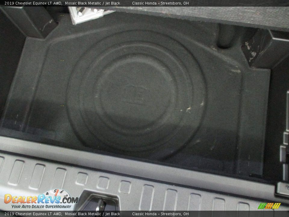 2019 Chevrolet Equinox LT AWD Mosaic Black Metallic / Jet Black Photo #15