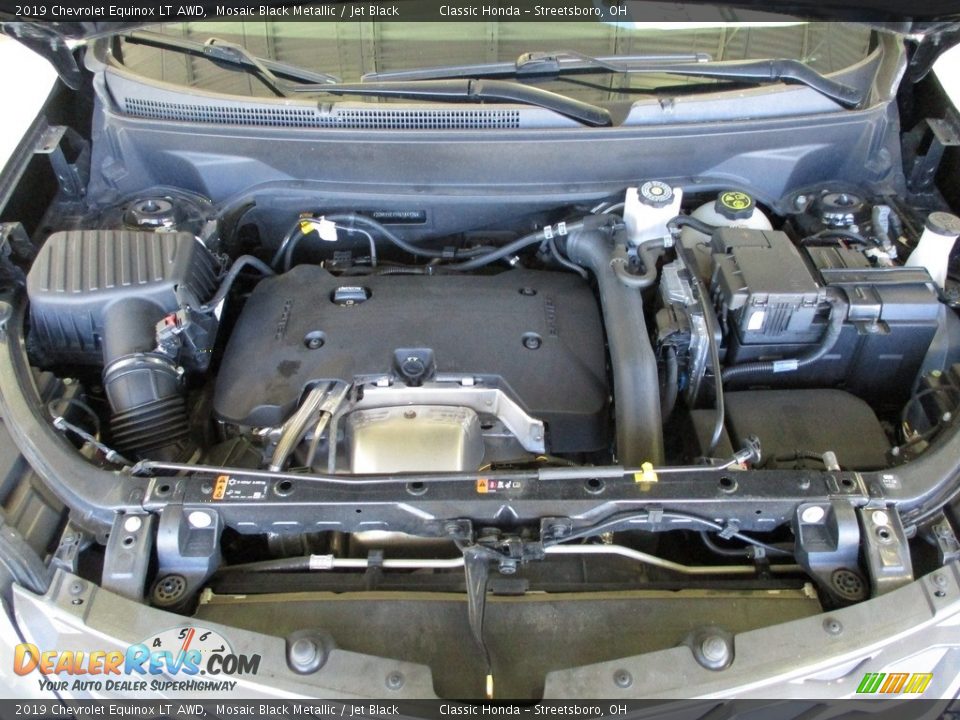 2019 Chevrolet Equinox LT AWD Mosaic Black Metallic / Jet Black Photo #16