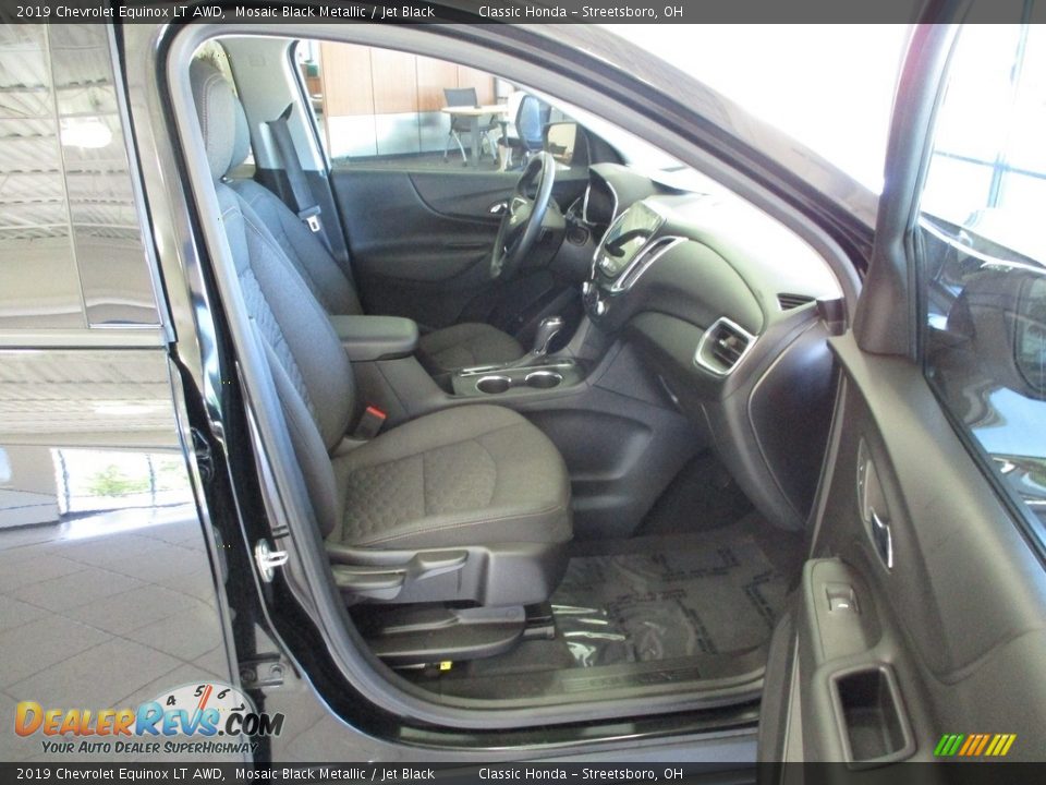 2019 Chevrolet Equinox LT AWD Mosaic Black Metallic / Jet Black Photo #18