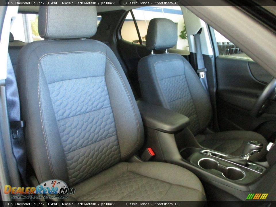 2019 Chevrolet Equinox LT AWD Mosaic Black Metallic / Jet Black Photo #19