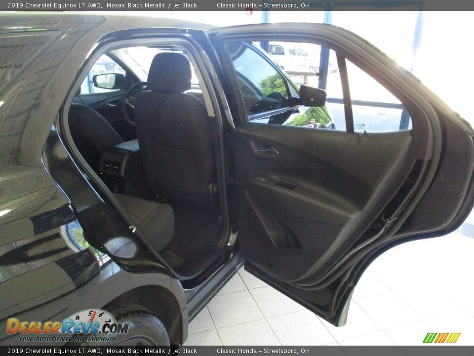 2019 Chevrolet Equinox LT AWD Mosaic Black Metallic / Jet Black Photo #21