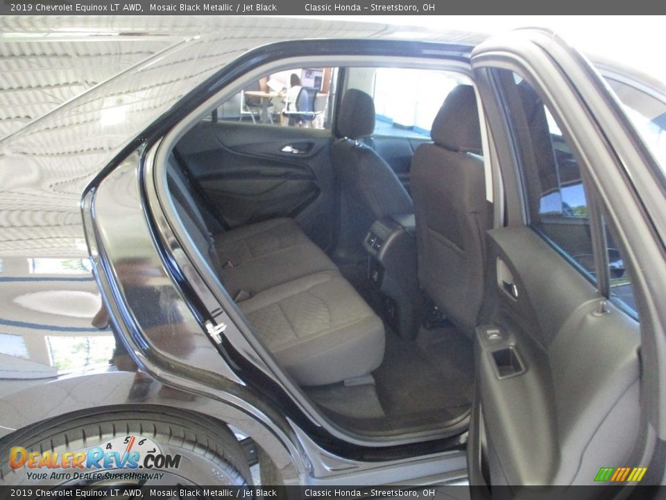 2019 Chevrolet Equinox LT AWD Mosaic Black Metallic / Jet Black Photo #22