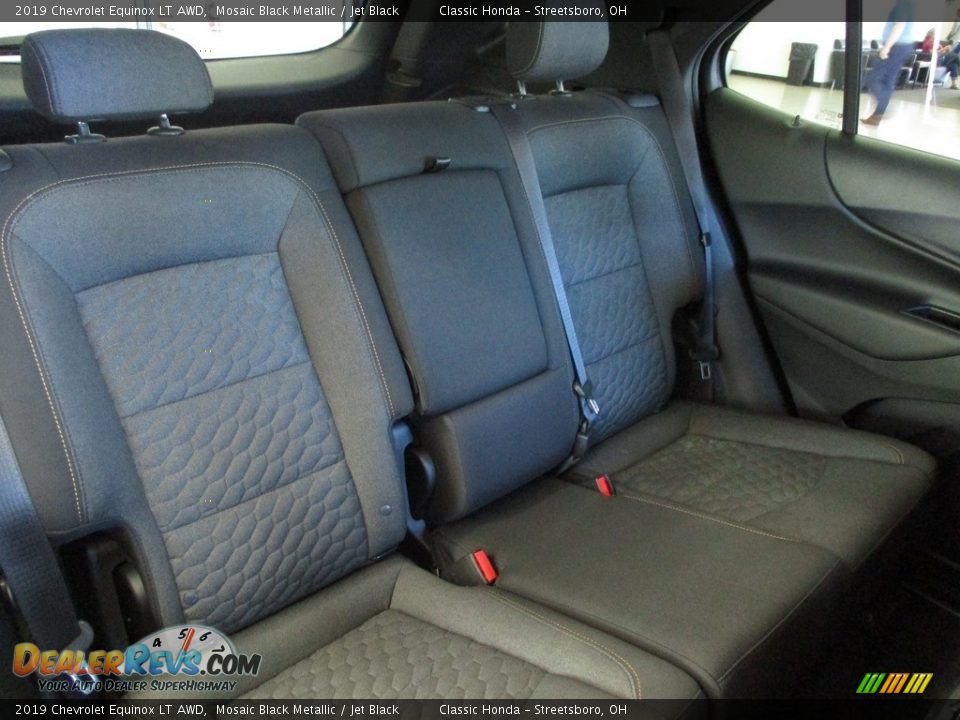 2019 Chevrolet Equinox LT AWD Mosaic Black Metallic / Jet Black Photo #23