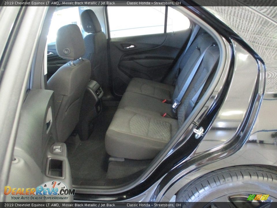 2019 Chevrolet Equinox LT AWD Mosaic Black Metallic / Jet Black Photo #26