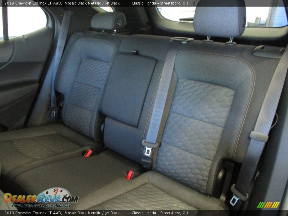 2019 Chevrolet Equinox LT AWD Mosaic Black Metallic / Jet Black Photo #27