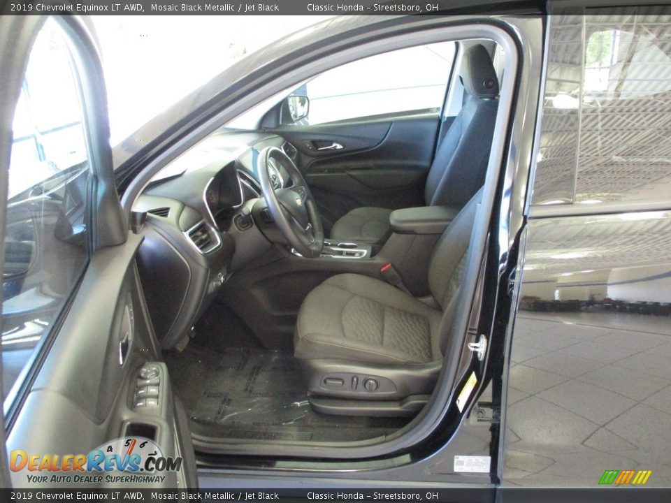 2019 Chevrolet Equinox LT AWD Mosaic Black Metallic / Jet Black Photo #29
