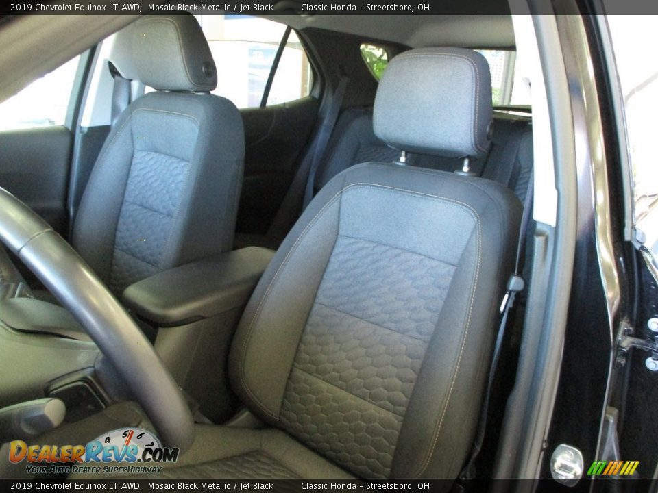 2019 Chevrolet Equinox LT AWD Mosaic Black Metallic / Jet Black Photo #30