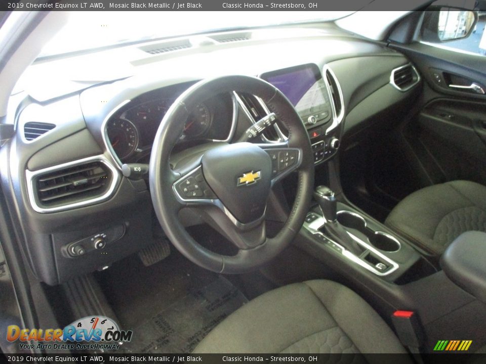 2019 Chevrolet Equinox LT AWD Mosaic Black Metallic / Jet Black Photo #31