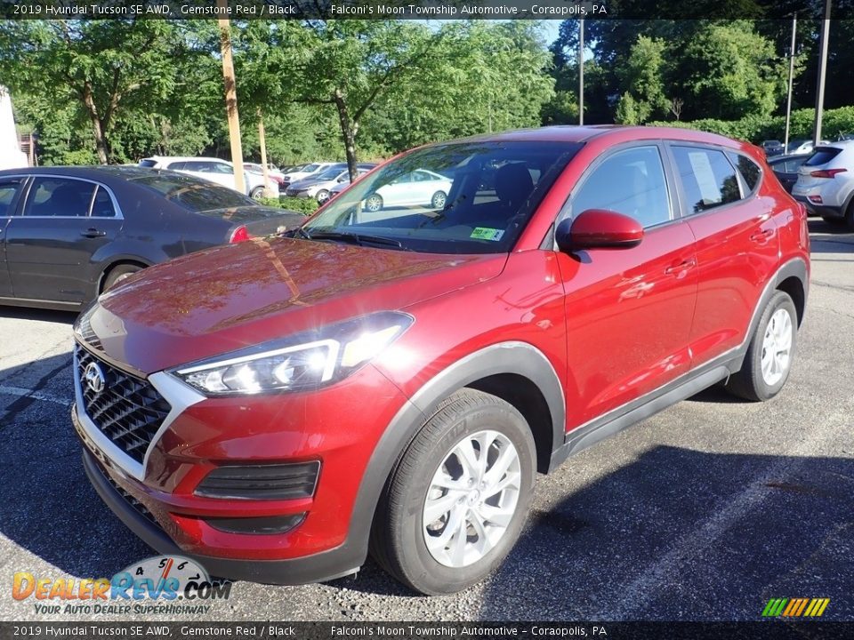 2019 Hyundai Tucson SE AWD Gemstone Red / Black Photo #1