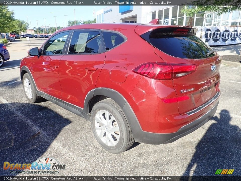 2019 Hyundai Tucson SE AWD Gemstone Red / Black Photo #2