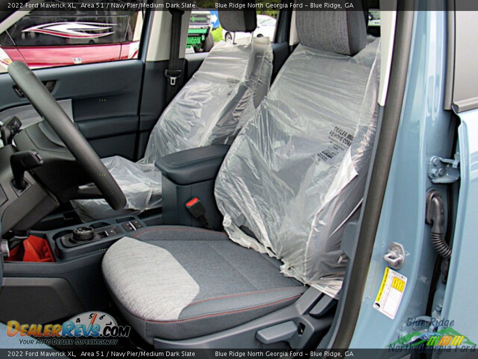 2022 Ford Maverick XL Area 51 / Navy Pier/Medium Dark Slate Photo #11