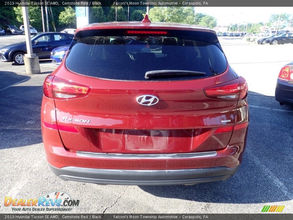 2019 Hyundai Tucson SE AWD Gemstone Red / Black Photo #3