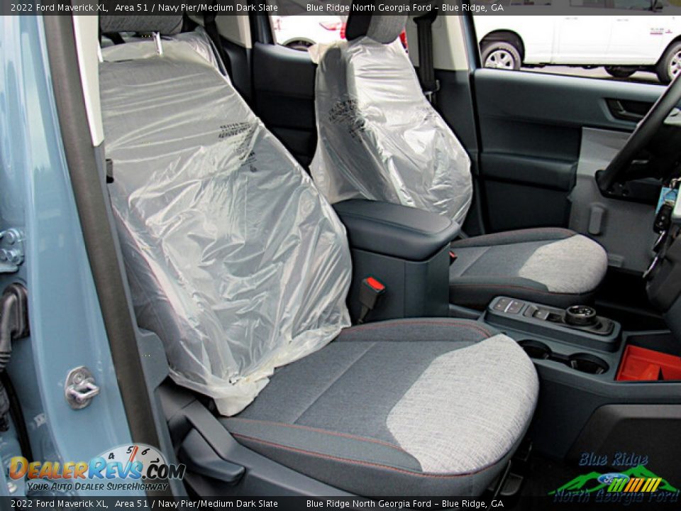 2022 Ford Maverick XL Area 51 / Navy Pier/Medium Dark Slate Photo #12