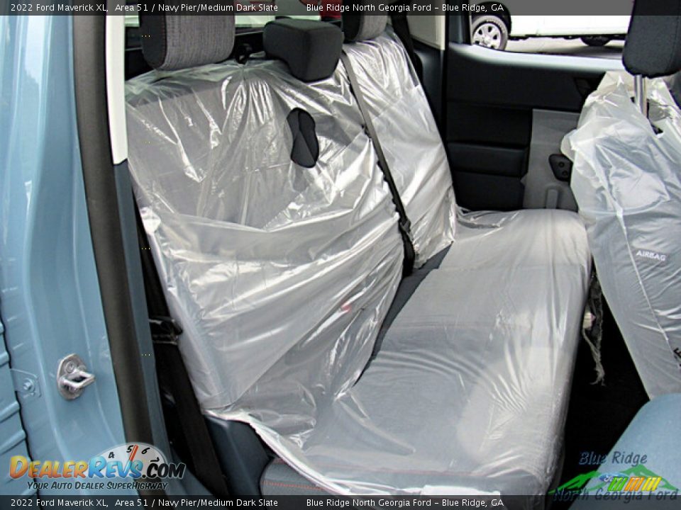 2022 Ford Maverick XL Area 51 / Navy Pier/Medium Dark Slate Photo #13