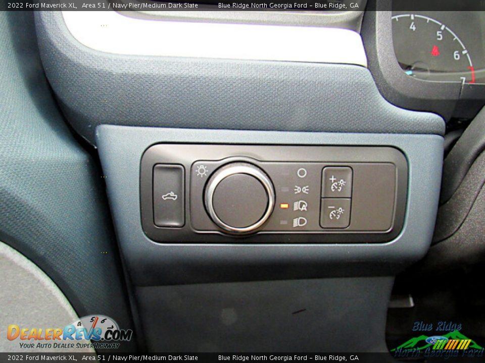 2022 Ford Maverick XL Area 51 / Navy Pier/Medium Dark Slate Photo #20