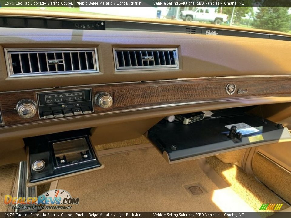 Dashboard of 1976 Cadillac Eldorado Biarritz Coupe Photo #3