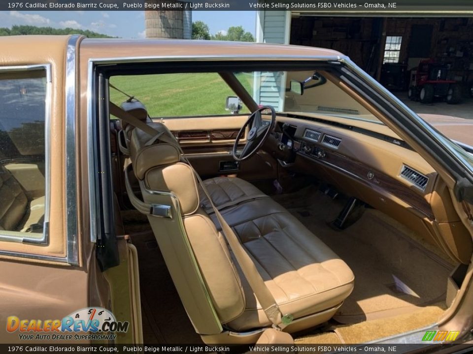 Front Seat of 1976 Cadillac Eldorado Biarritz Coupe Photo #5