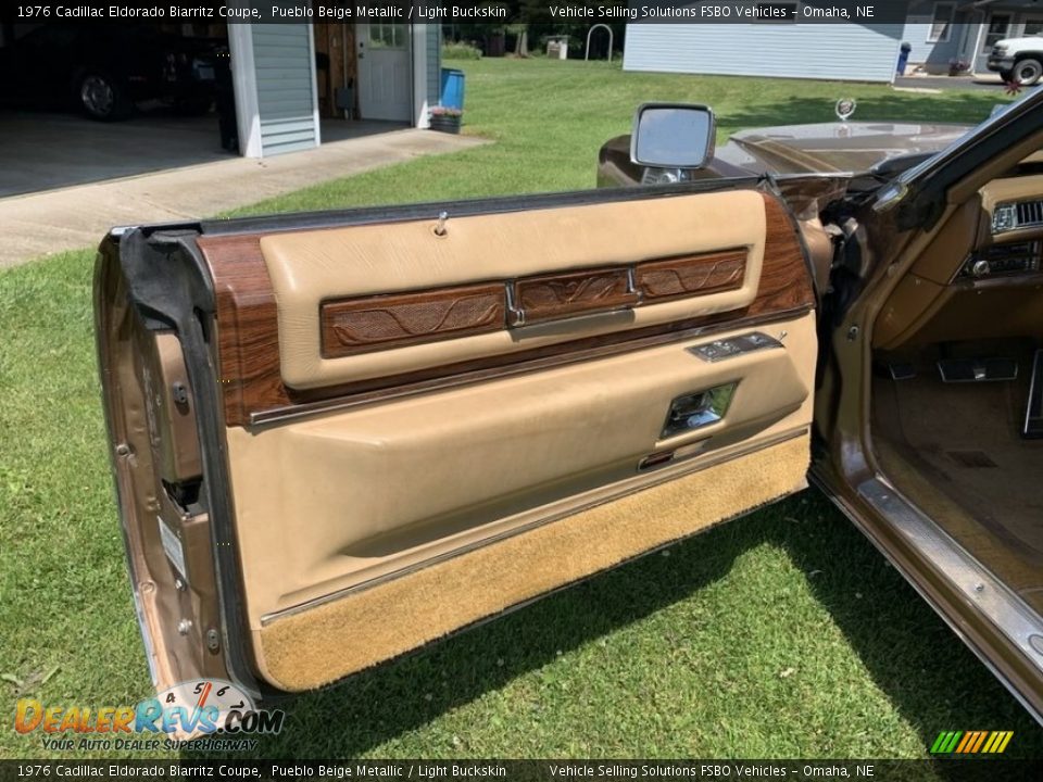 Door Panel of 1976 Cadillac Eldorado Biarritz Coupe Photo #7