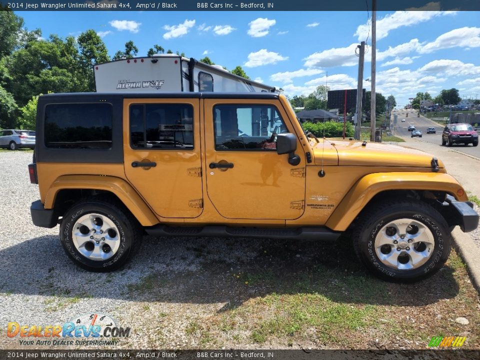 Amp'd 2014 Jeep Wrangler Unlimited Sahara 4x4 Photo #1