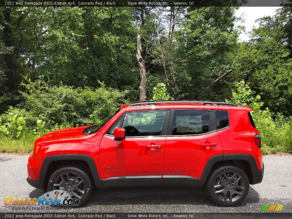 Colorado Red 2022 Jeep Renegade (RED) Edition 4x4 Photo #1