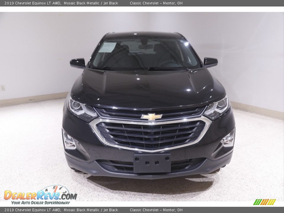 2019 Chevrolet Equinox LT AWD Mosaic Black Metallic / Jet Black Photo #2