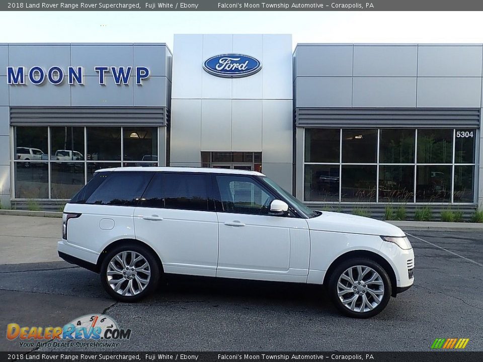 2018 Land Rover Range Rover Supercharged Fuji White / Ebony Photo #1