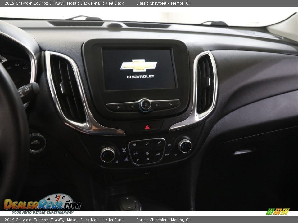 2019 Chevrolet Equinox LT AWD Mosaic Black Metallic / Jet Black Photo #9