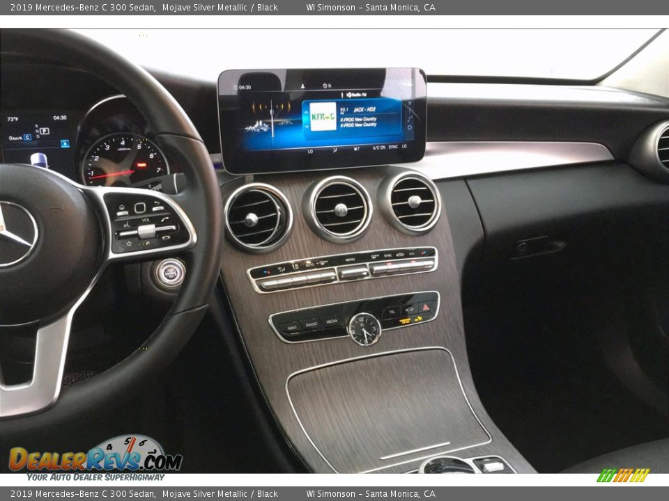2019 Mercedes-Benz C 300 Sedan Mojave Silver Metallic / Black Photo #5