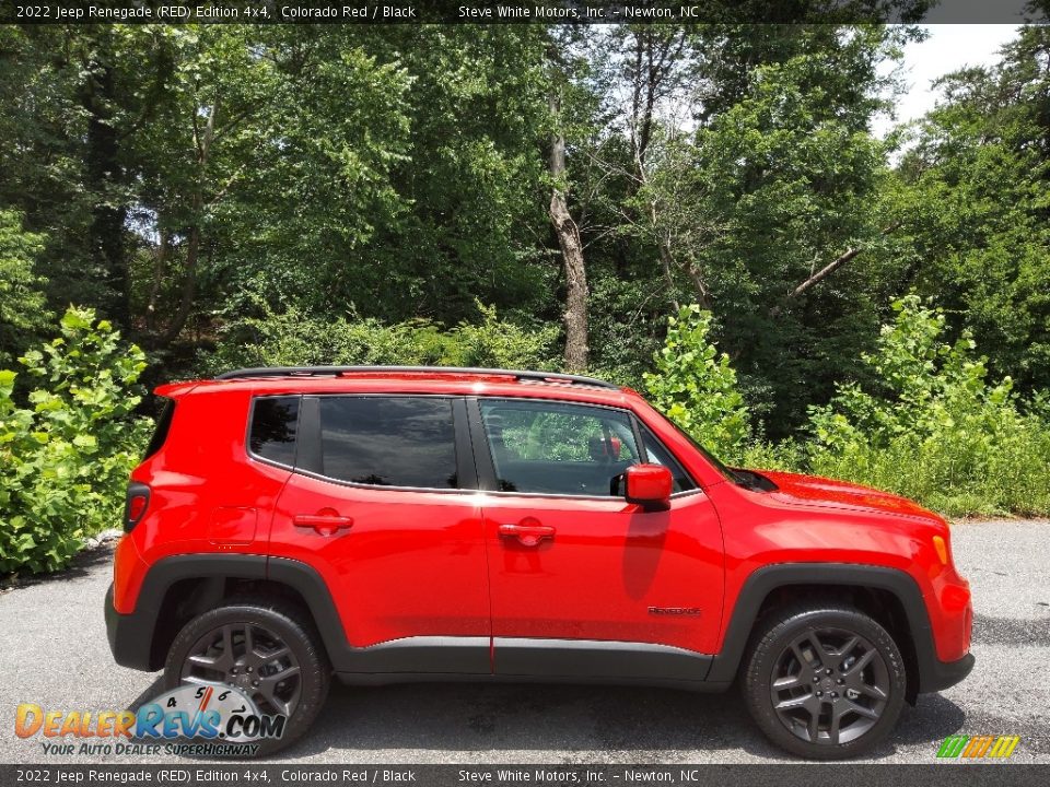 Colorado Red 2022 Jeep Renegade (RED) Edition 4x4 Photo #5