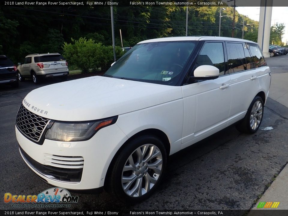 2018 Land Rover Range Rover Supercharged Fuji White / Ebony Photo #7