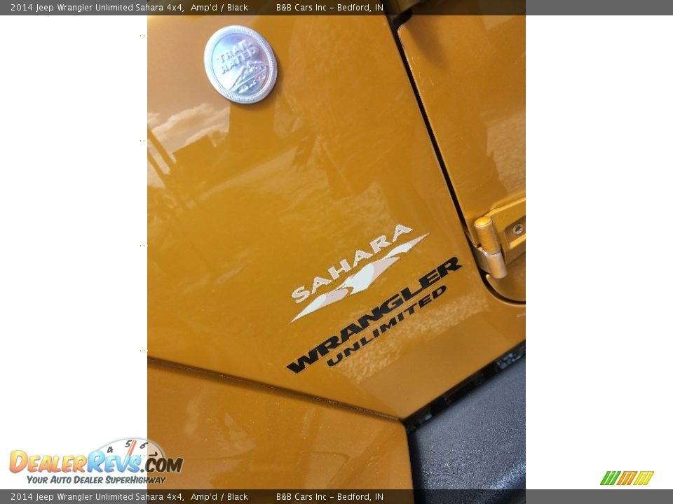 2014 Jeep Wrangler Unlimited Sahara 4x4 Logo Photo #9
